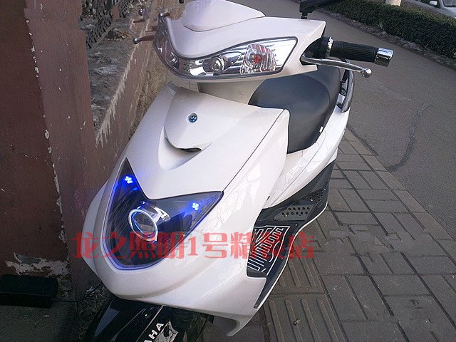 Zongshen xe địa hình sắc nét - Đèn HID xe máy đèn led xe máy air blade 125