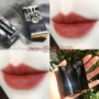 Tại chỗ! Thái Lan Sixtory new mờ mờ son môi màu trắng bền màu đỏ gạch 201 - Son môi black rouge đỏ đất