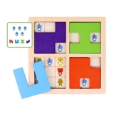 Логический интеллектуальный лабиринт для детского сада для тренировок, игрушка, 4-6 лет