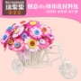 Lễ hội mẹ thiếu nhi sáng tạo Handmade Quà tặng giáo viên DIY Làm màu Nút hoa Chất liệu gói nổi đồ chơi cho bé 1 tuổi