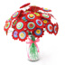 Lễ hội mẹ thiếu nhi sáng tạo Handmade Quà tặng giáo viên DIY Làm màu Nút hoa Chất liệu gói nổi đồ dùng đồ chơi tự tạo Handmade / Creative DIY
