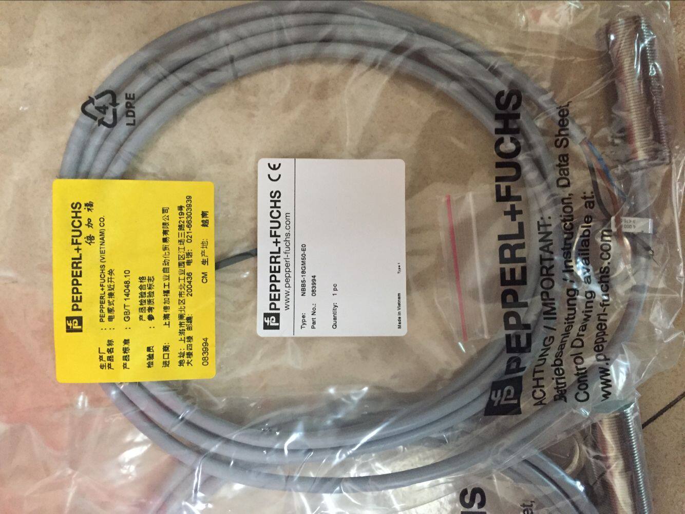 Double Gaffin P F Sensors NBN5-F7-E0 NBN5-F7-EO