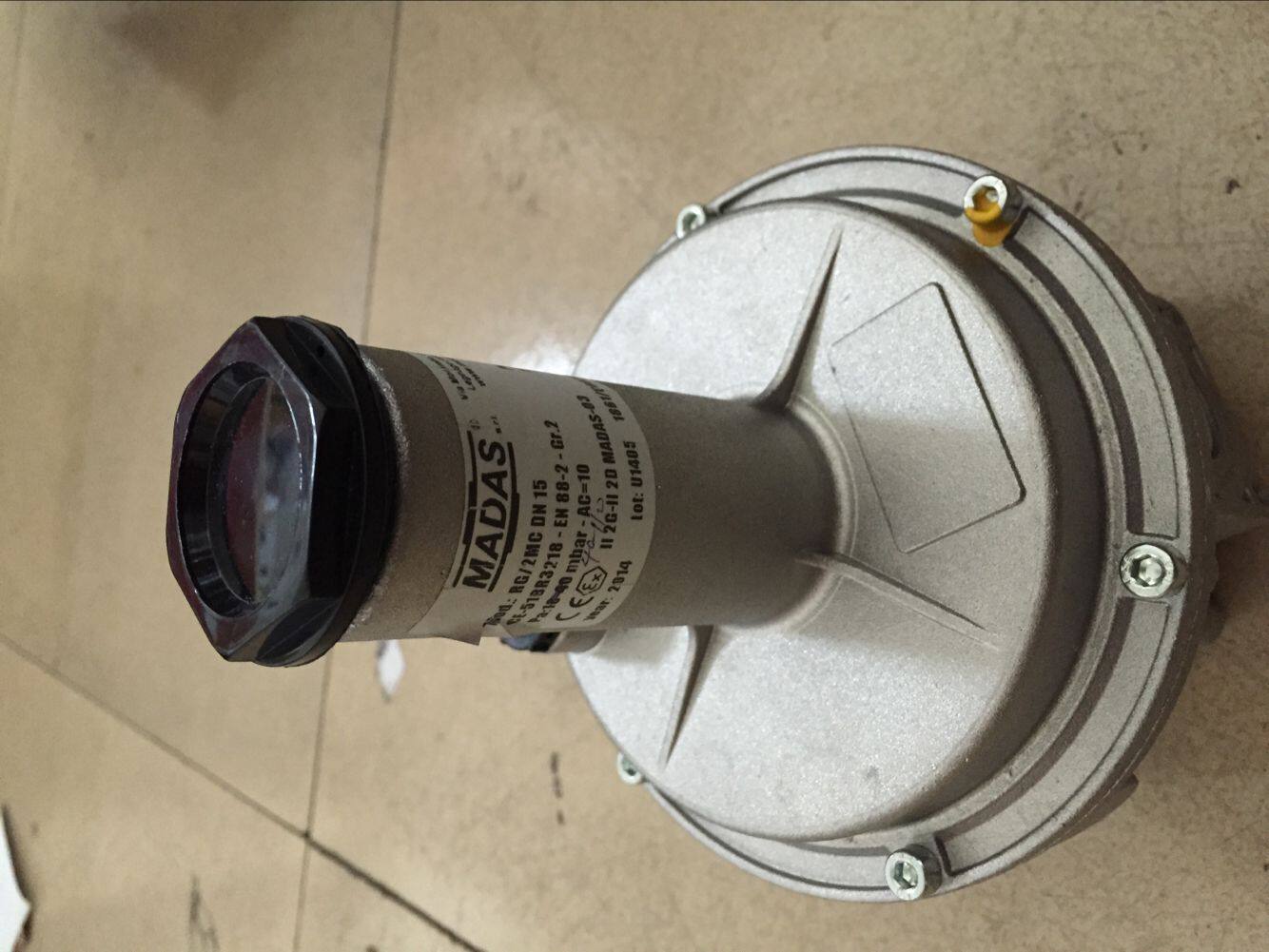 Italy's MADAS Madas Airburn proportional valve AG RC02DN15 AG RC03DN20 