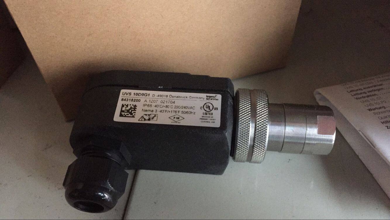 Ultraviolet Flame Detector UVS10D2