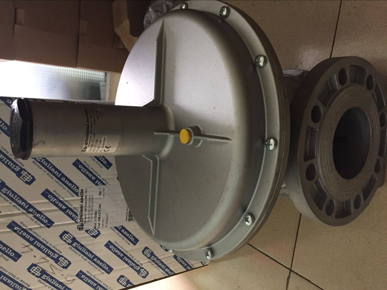 Pressure reducing valve ST1B80 ST1B100