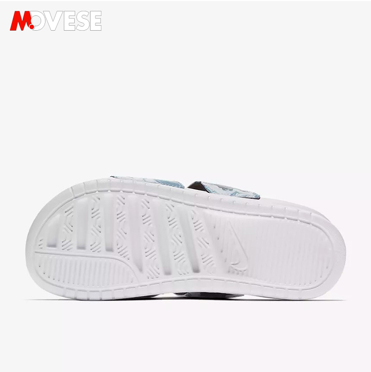 Nike Nike Benassi đôi ninja đen và trắng đôi quai thể thao và dép giải trí 819717-010-100 dép