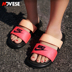 Nike Nike Benassi đôi ninja đen và trắng đôi quai thể thao và dép giải trí 819717-010-100 dép Dép thể thao