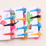 Детская летняя заколка для волос, милые шпильки для волос, аксессуар для волос, 2026 года, популярно в интернете