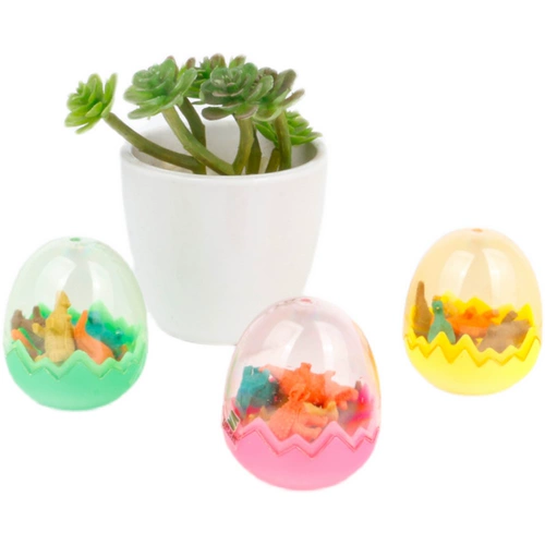 Динозавр, мультяшный ластик для школьников, детские милые канцтовары, подарок на день рождения