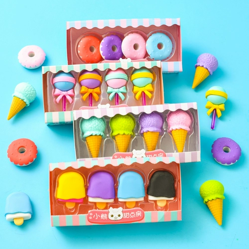 Ластик для школьников, мультяшные милые детские канцтовары для детского сада, подарок на день рождения