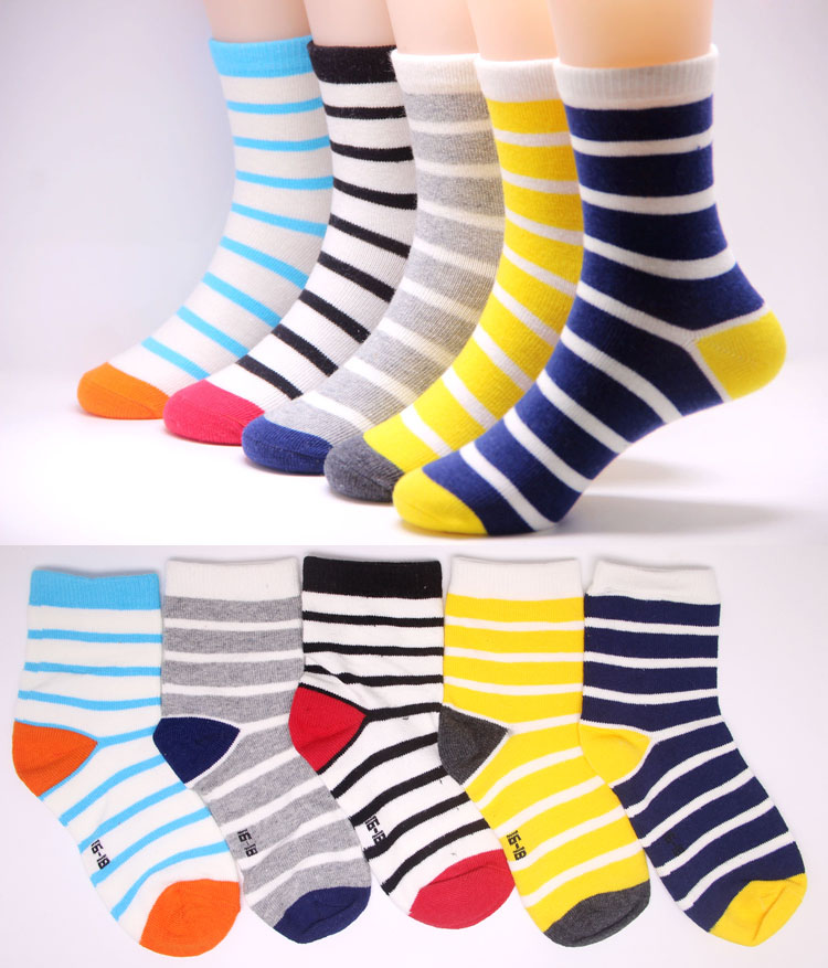 Tất trẻ em, bé trai, vớ cotton, bé gái, trẻ em, 3-5-7-9-10 tuổi, tất 12 trẻ em, 15 bông mùa xuân, mùa thu và mùa đông tất bé trai 6 tuổi