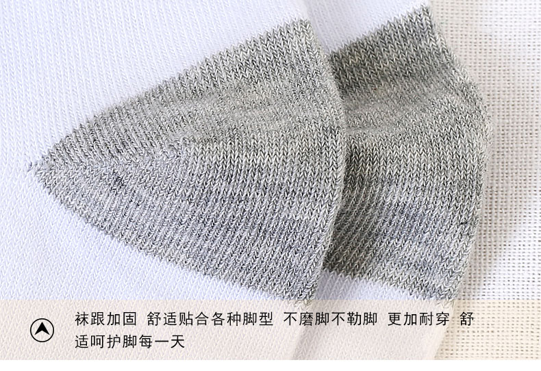 Vớ nam Tất cả ống cotton nam Mùa thu đông Thể thao Khử mùi mồ hôi Sinh viên trẻ Mùa đông Bông tất adidas cổ ngắn