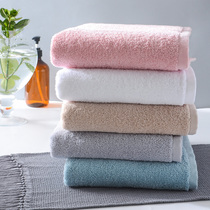  Bath towel pure cotton adult cotton mens and womens large oversized towel absorbent quick-drying non-hair loss household bath towel