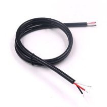 ROV unmanned ship cable resistant to high temperature and seawater corrosion polyurethane Teflon underwater propeller three-core cable