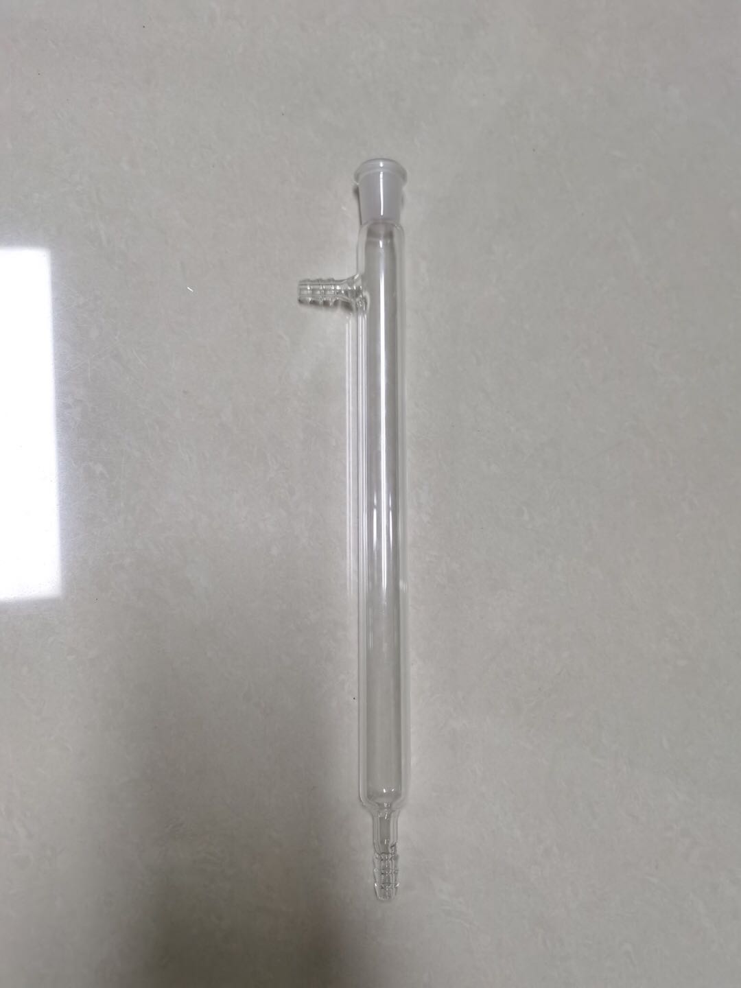 玻璃分流管14/23  玻璃导流管 玻璃器皿 玻璃仪器定制 厂家直销