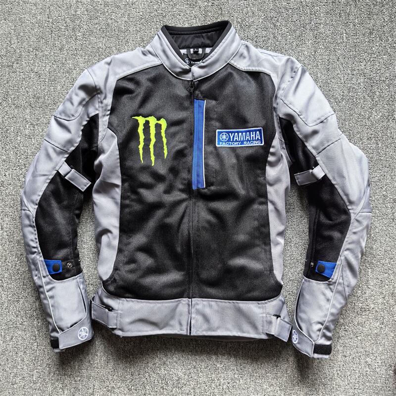 New Summer Motorcycle Riding Jacket with Mesh Breathable Fabric, Anti-Fall and Wear-Resistant, Suitable for Motorcycle Racing and Street Riding New Summer Motorcycle Riding Jacket with Mesh Breathable Fabric, Anti-Fall and Wear-Resistant, Suitable for Motorcycle Racing and Street Riding