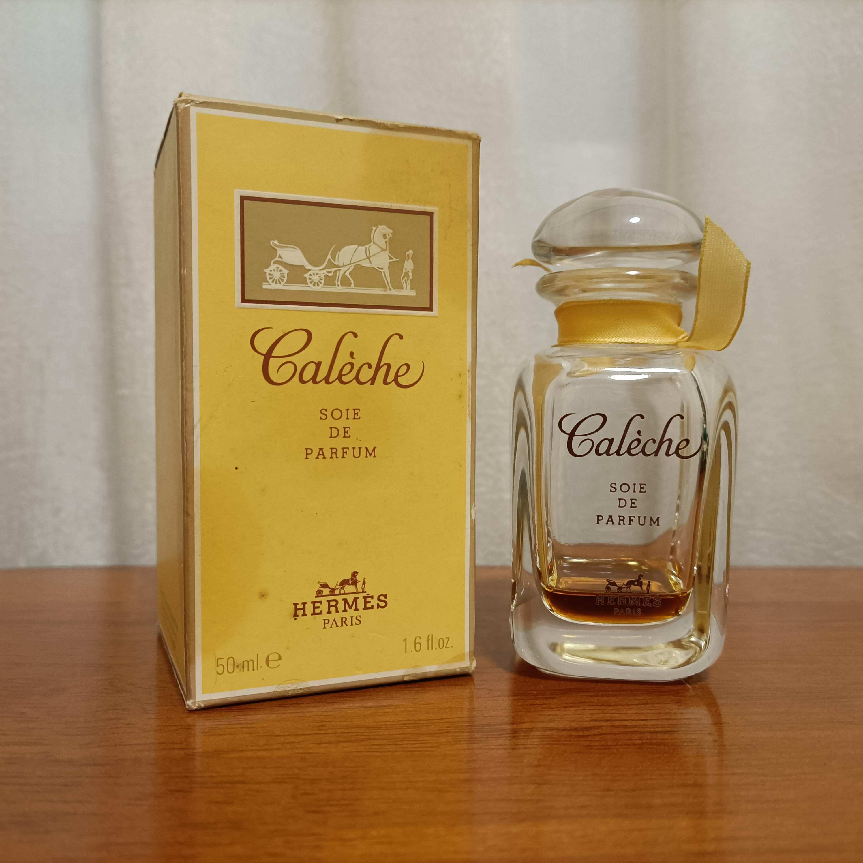 爱马仕驿马车香精版Hermes Caleche Soie de Parfum 50ML 香水评价- 淘宝网