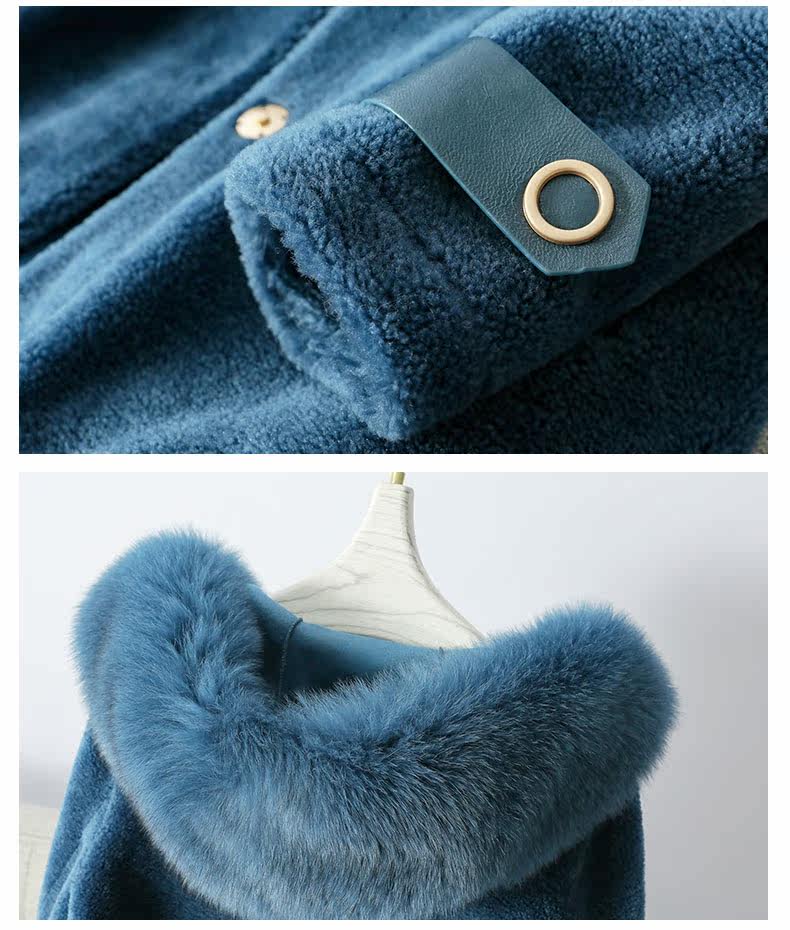 Manteau de fourrure femme - Ref 3173144 Image 17