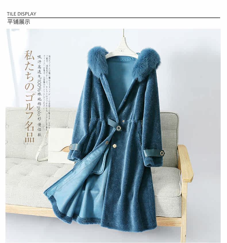 Manteau de fourrure femme - Ref 3173144 Image 11