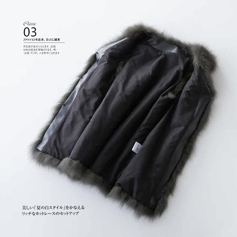 Manteau de fourrure femme - Ref 3173355 Image 29