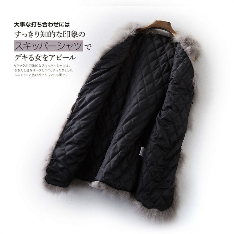 Manteau de fourrure femme - Ref 3172874 Image 3