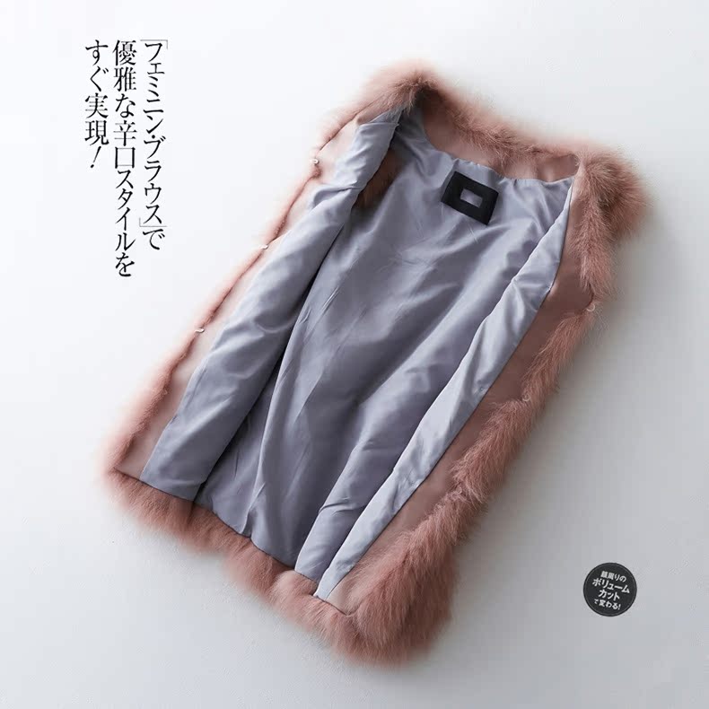 Manteau de fourrure femme - Ref 3173355 Image 24