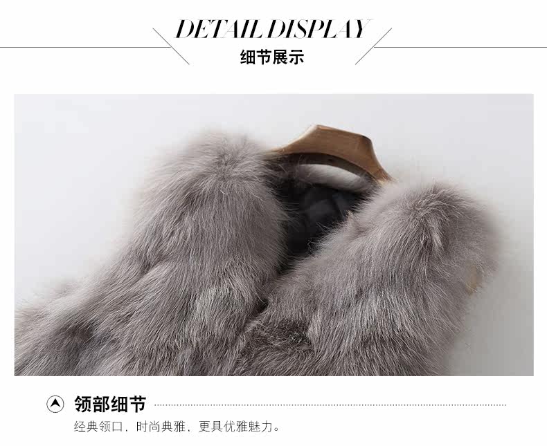 Manteau de fourrure femme - Ref 3172874 Image 21