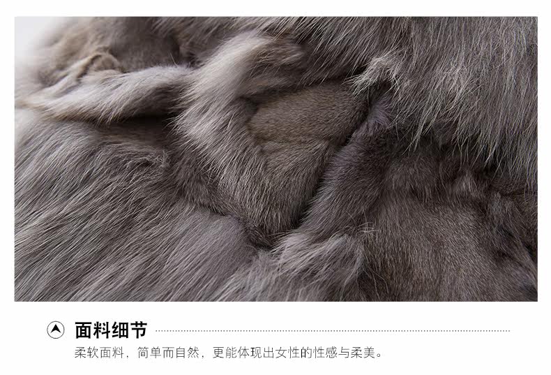 Manteau de fourrure femme - Ref 3172874 Image 24