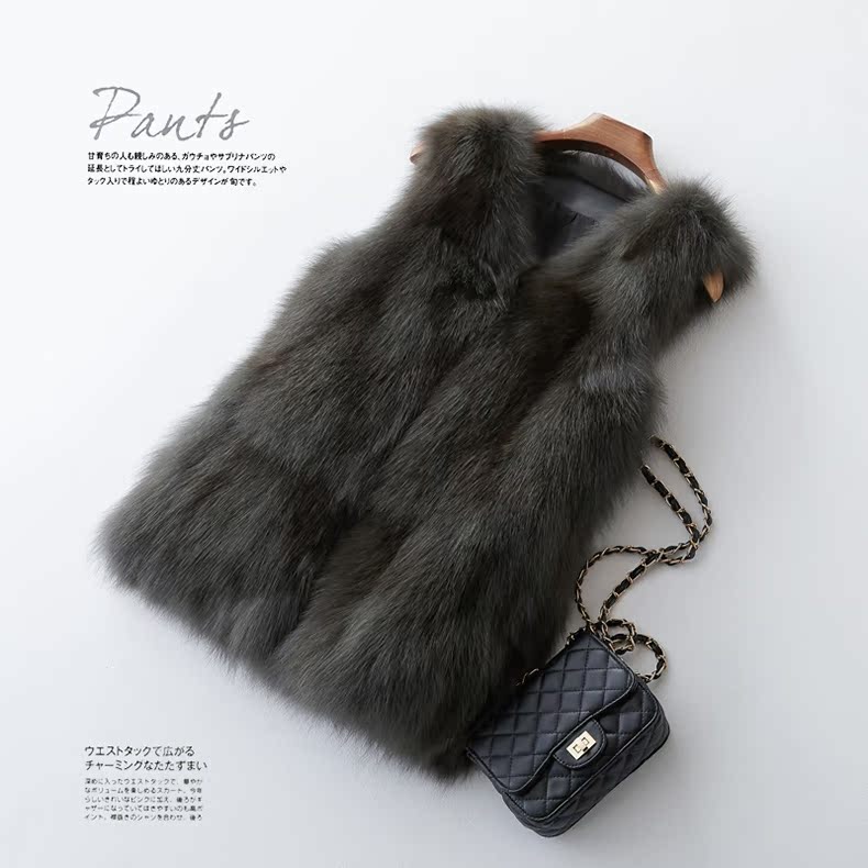 Manteau de fourrure femme - Ref 3173355 Image 27