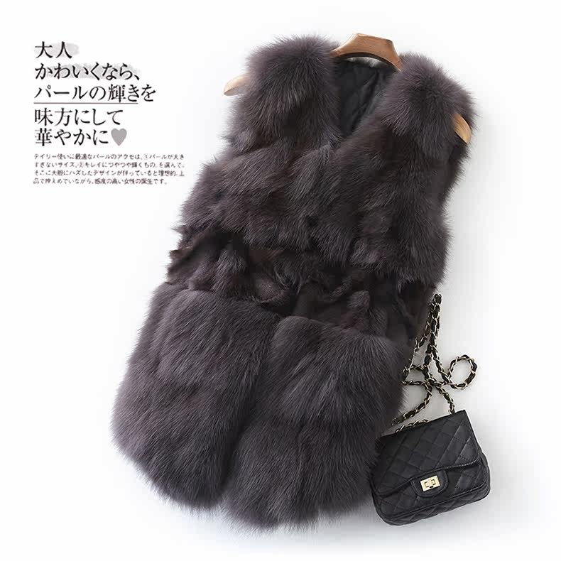 Manteau de fourrure femme - Ref 3172874 Image 17