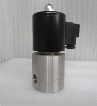 High pressure 304 stainless steel solenoid valve normally closed threaded solenoid 10MPA 10MPA 15MPA 15MPA 20MPA DN6 DN6