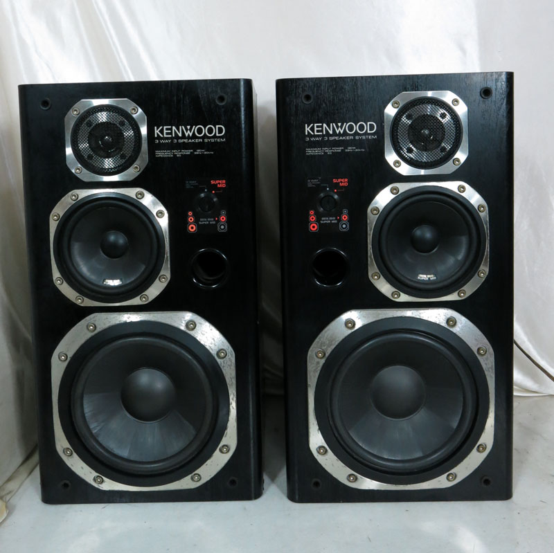 Купить Hi-Fi акустика Стерео сделано в Японии Кенвуд Рокси dg7 три ...