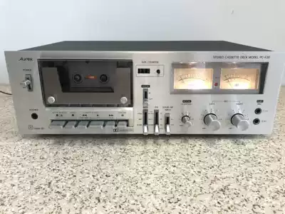 Toshiba Aurex dual-meter tape cassette card holder insertion machine UV electric frequency meter card holder tape machine original imported 9 New