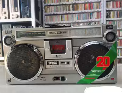 SHARP GF-9292 Sharp recorder Original Japanese-made radio single-card tape recorder