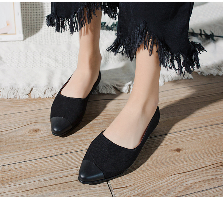 Giày đi mưa nữ ống ngắn thời trang Hàn Quốc phẳng mũi nông cộng với giày nhung cotton bốn mùa chống trơn trượt giày nữ giày crocs nữ đi mưa