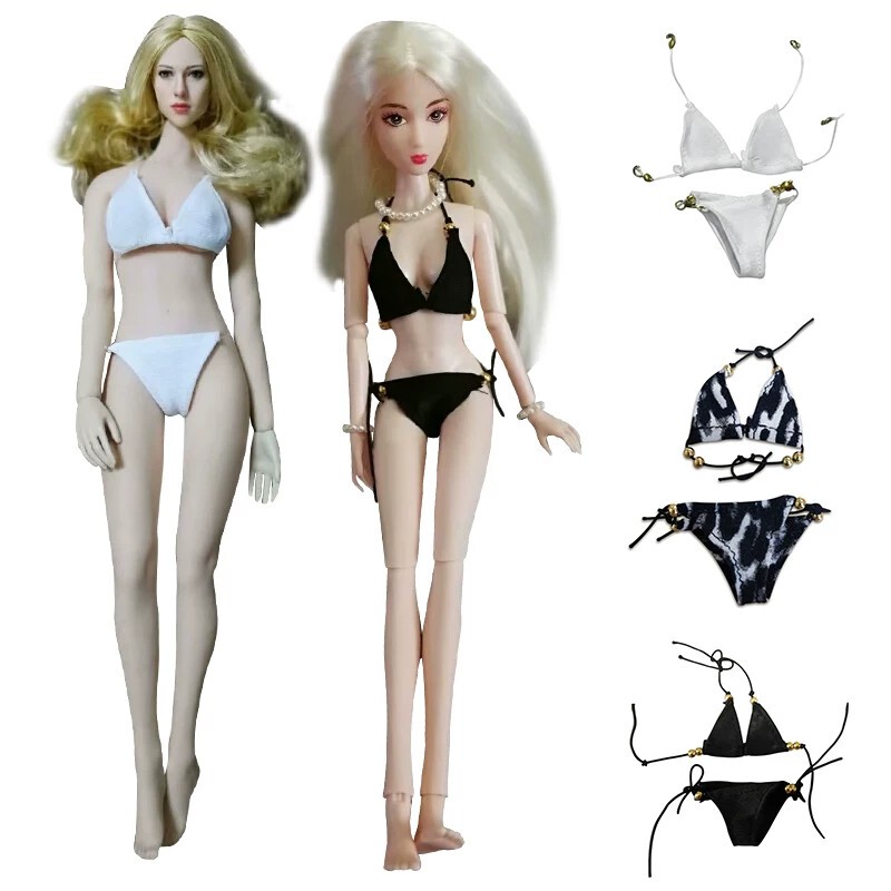 Underwear Soldier Dress-Up Doll Wedding Dress Bikini High-Quality Style Pants Two-Piece Set 30cm Children's Toy