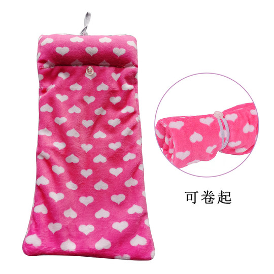 6分洋娃娃睡袋精灵配件睡觉布艺制床被子枕头房间玩具被子睡袋