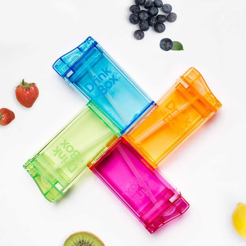 Canadian Precidio Kidsren's Straw Cup Juice Cup Drink in the Box Juice Box Leak-Proof Water Cup Canadian Precidio Kidsren's Straw Cup Juice Cup Drink in the Box Juice Box Leak-Proof Water Cup