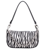 HIATUS Зебра, сумка подмышку, цепь, ремешок для сумки, сумка на одно плечо, новая коллекция