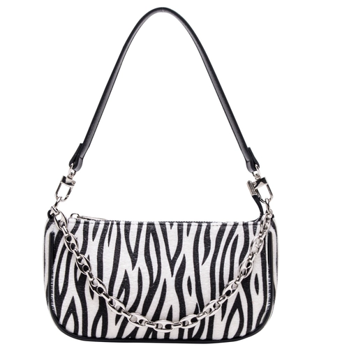 HIATUS Зебра, сумка подмышку, цепь, ремешок для сумки, сумка на одно плечо, новая коллекция