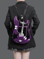 Фиолетовый черный