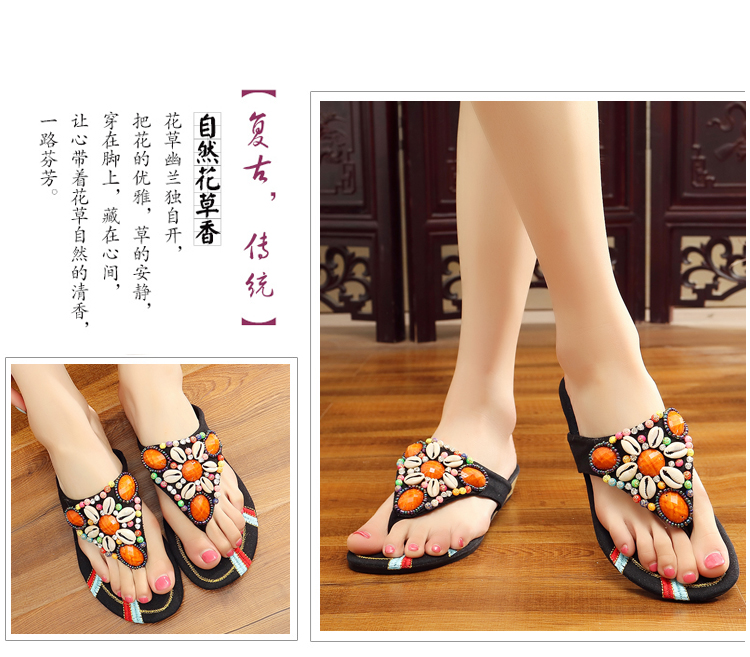 Sandales femme OTHER   en tissu - Ref 2673614 Image 29