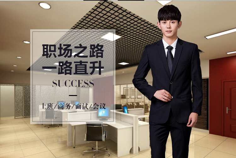 Bộ đồ vest nam ba mảnh cỡ trung tuổi quần dài nam