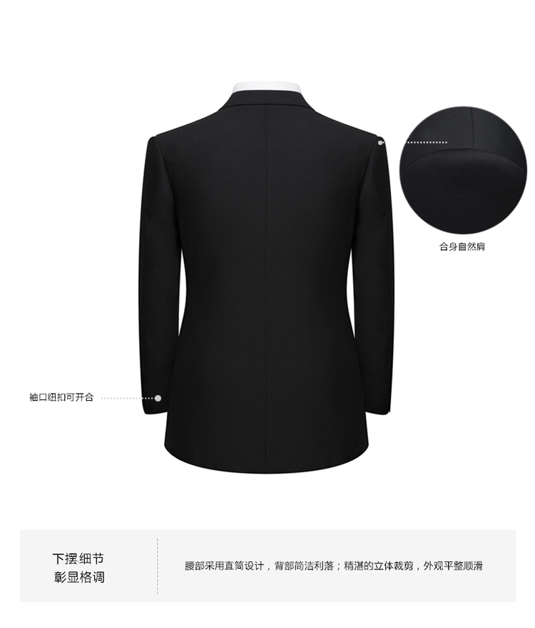 Bộ đồ vest nam ba mảnh cỡ trung tuổi quần dài nam