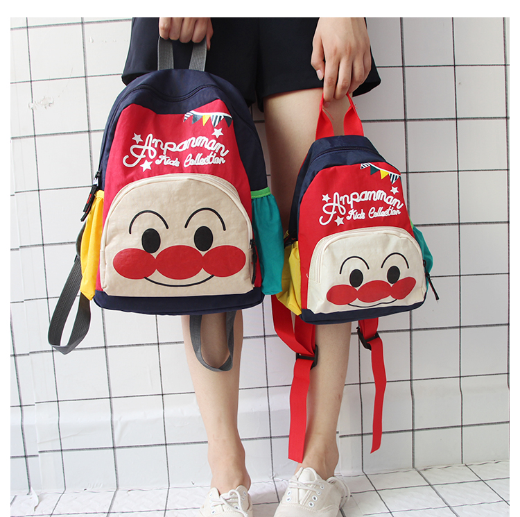 Ins street chụp ba lô trẻ em lớn Nhật Bản Harajuku cô gái dễ thương mềm mại trường học ba lô balo túi xách nữ