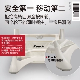 Pouch Универсальный детский складной стульчик для кормления, портативное детское кресло для домашнего использования для еды