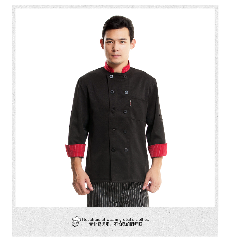 Tenue de cuisinier en coton - Ref 1911208 Image 16