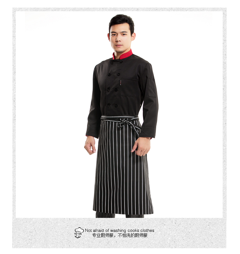 Tenue de cuisinier en coton - Ref 1911208 Image 17