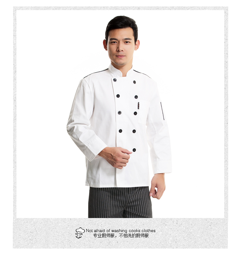 Tenue de cuisinier en coton - Ref 1911205 Image 19