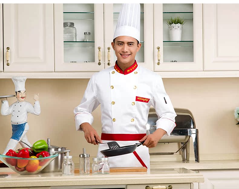 Uniforme de cuisinier en coton - Ref 1911212 Image 23